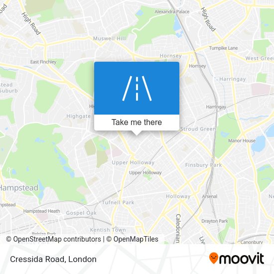 Cressida Road map