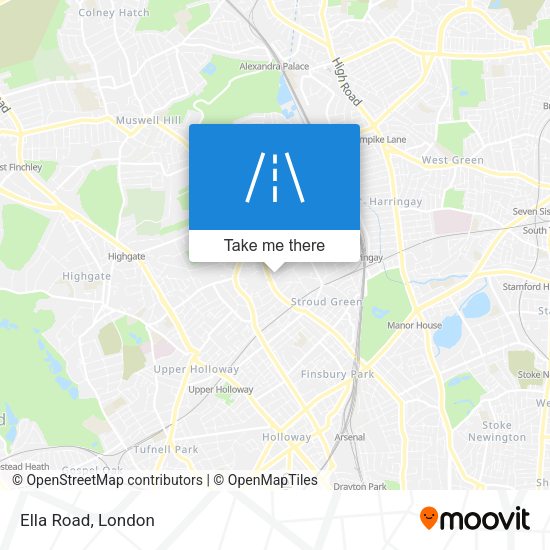 Ella Road map