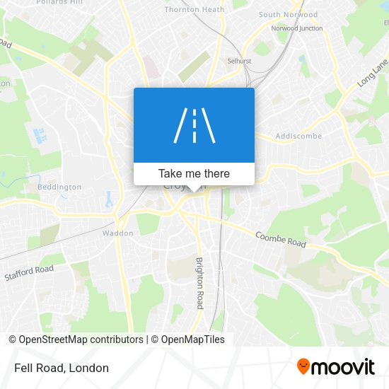 Fell Road map