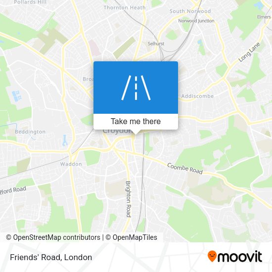 Friends' Road map