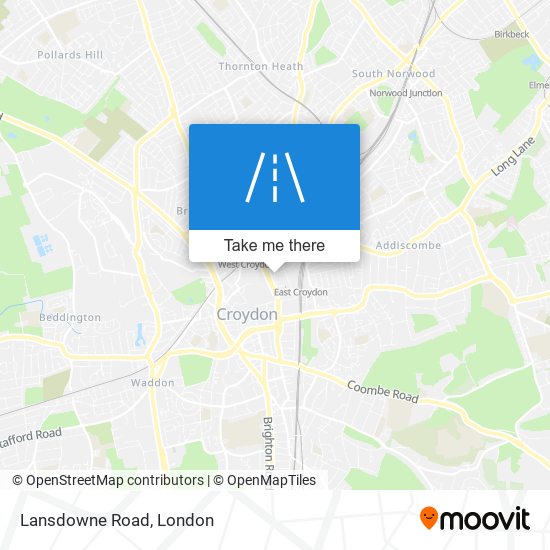 How To Get To Lansdowne Road Croydon By Bus Train Or Tramlink   4984485 