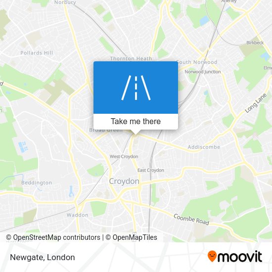 Newgate map