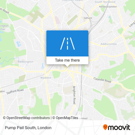 Pump Pail South map