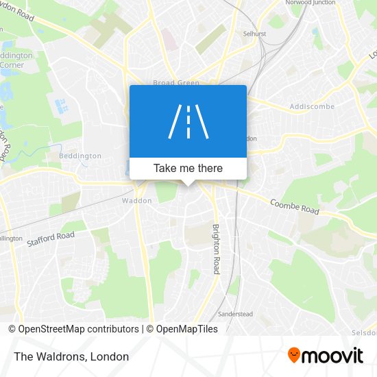 The Waldrons map