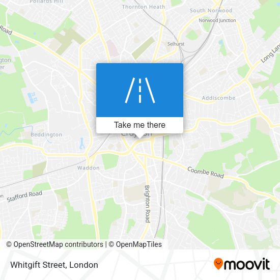 Whitgift Street map