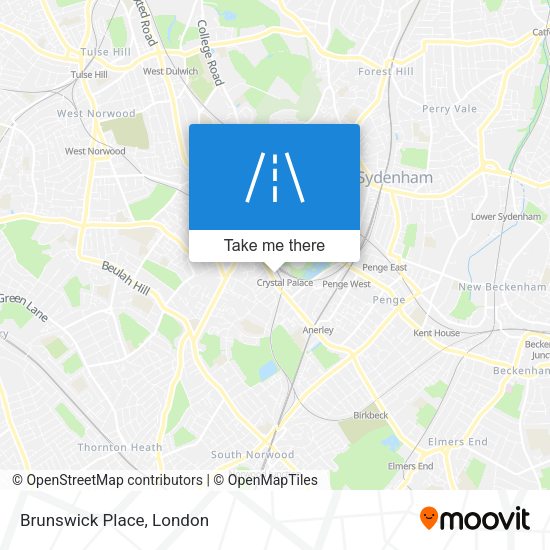 Brunswick Place map