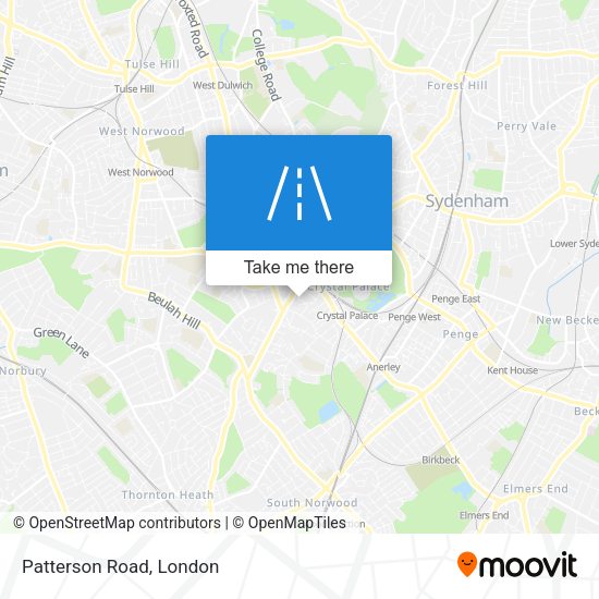 Patterson Road map