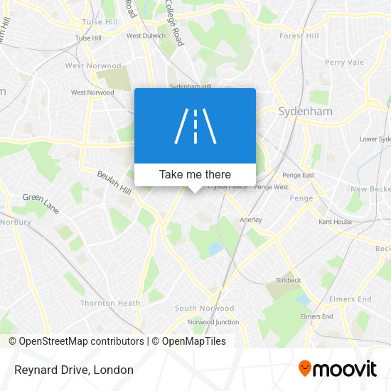 Reynard Drive map