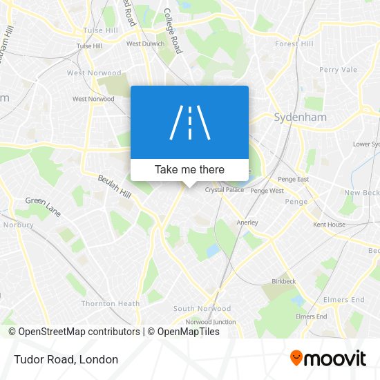 Tudor Road map