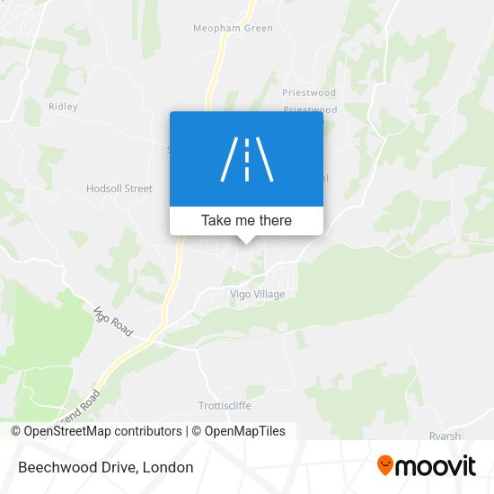 Beechwood Drive map