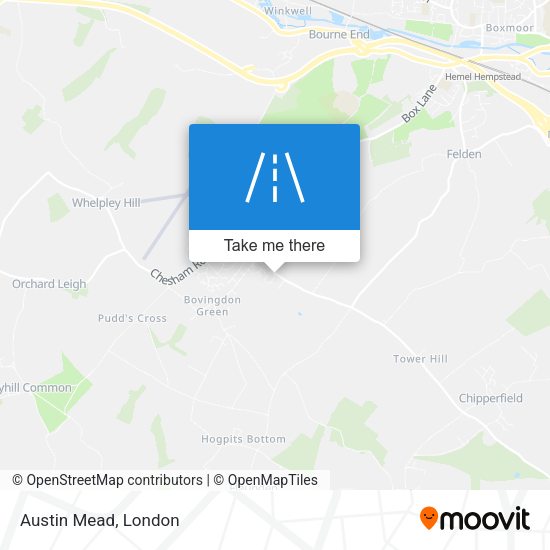 Austin Mead map