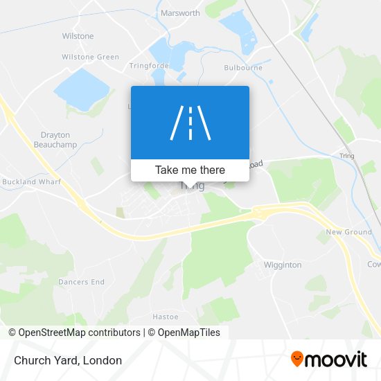 Church Yard map