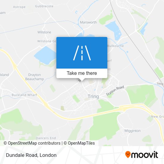 Dundale Road map