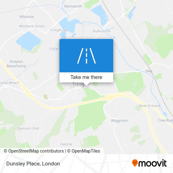 Dunsley Place map