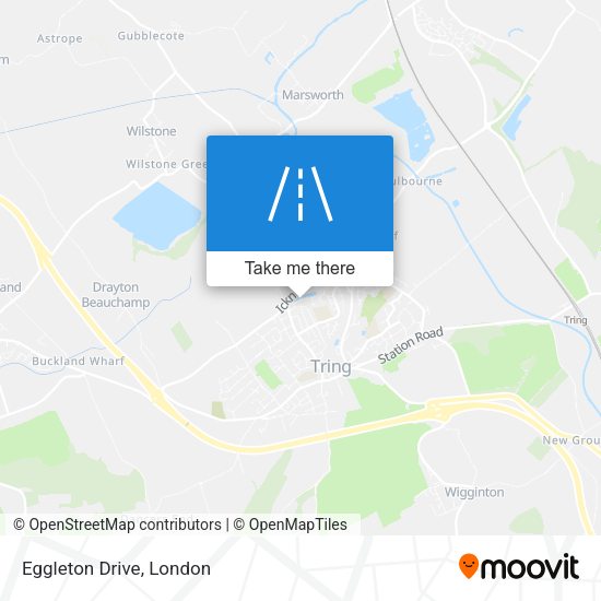 Eggleton Drive map