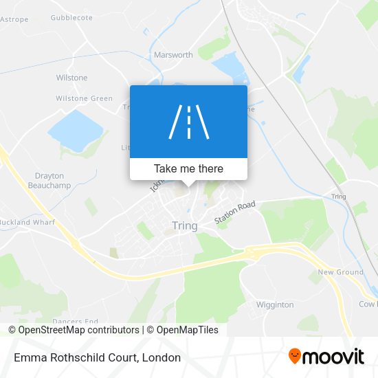 Emma Rothschild Court map