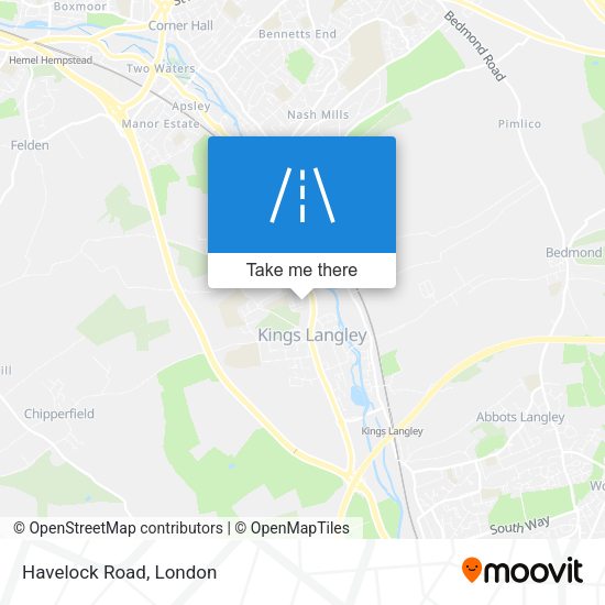 Havelock Road map