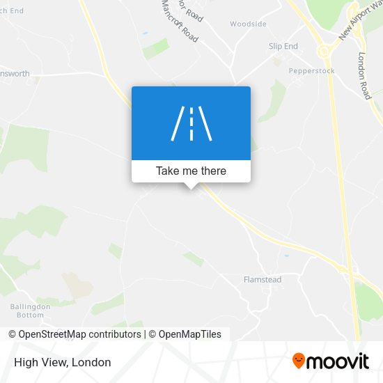 High View map