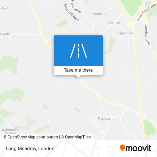 Long Meadow map