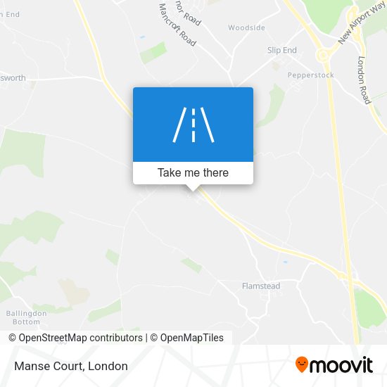 Manse Court map