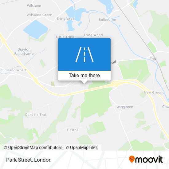 Park Street map