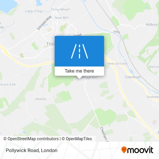 Pollywick Road map
