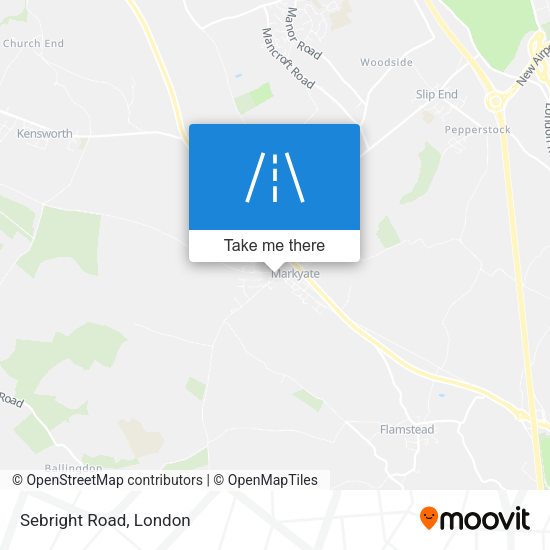 Sebright Road map