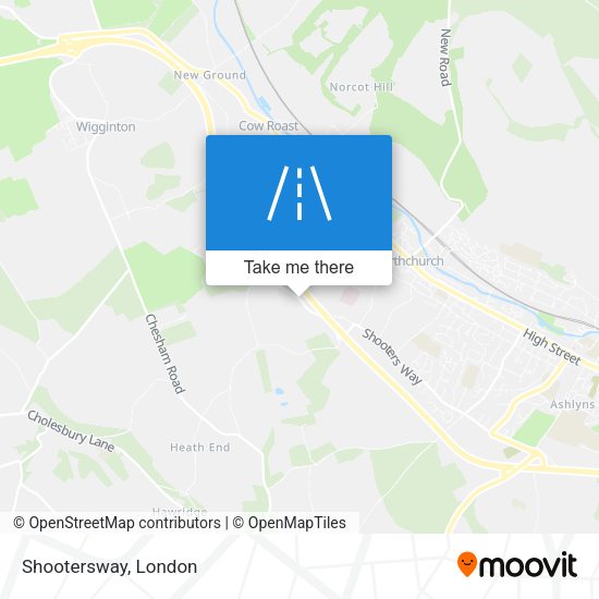 Shootersway map