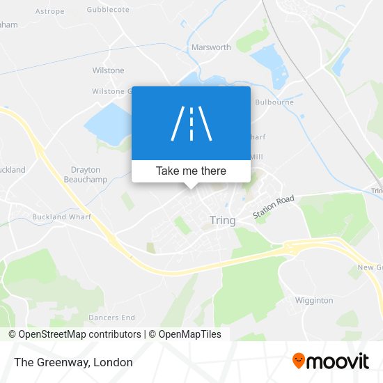 The Greenway map