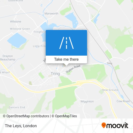 The Leys map