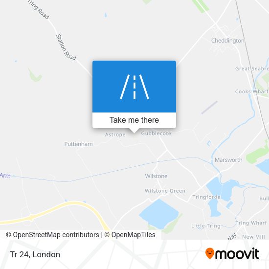 Tr 24 map