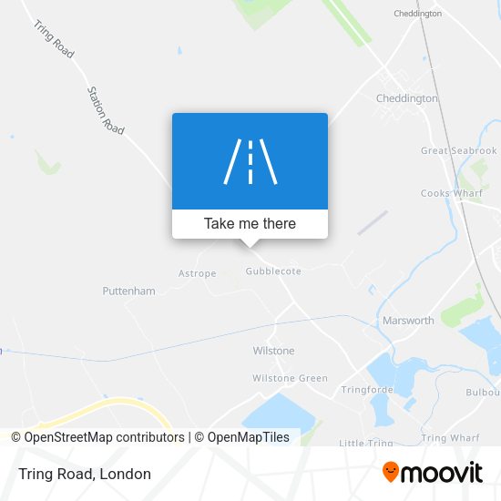 Tring Road map
