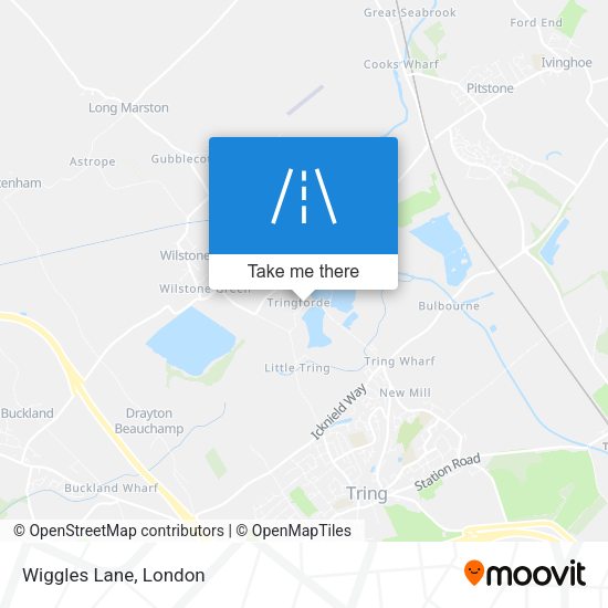 Wiggles Lane map