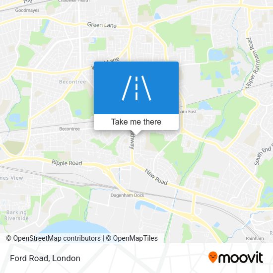 Ford Road map