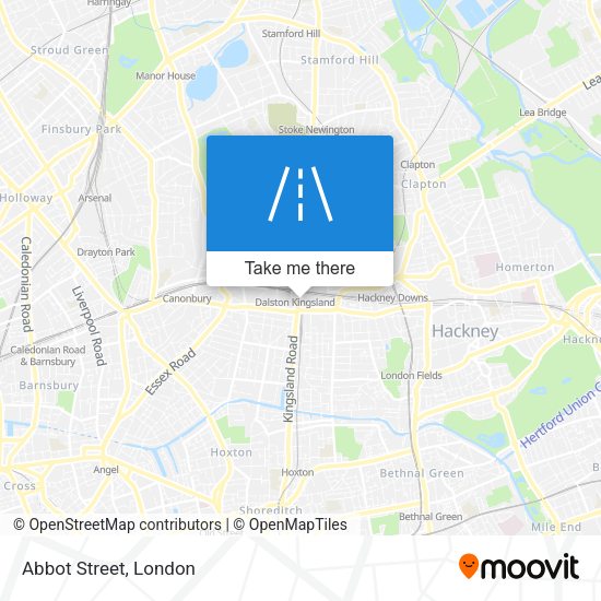 Abbot Street map
