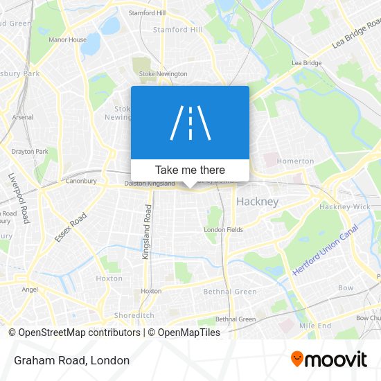 Graham Road map