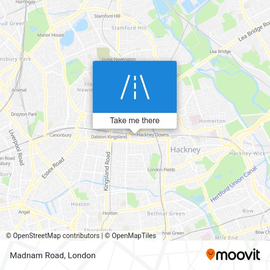 Madnam Road map