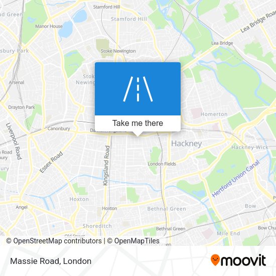 Massie Road map