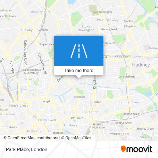 Park Place map