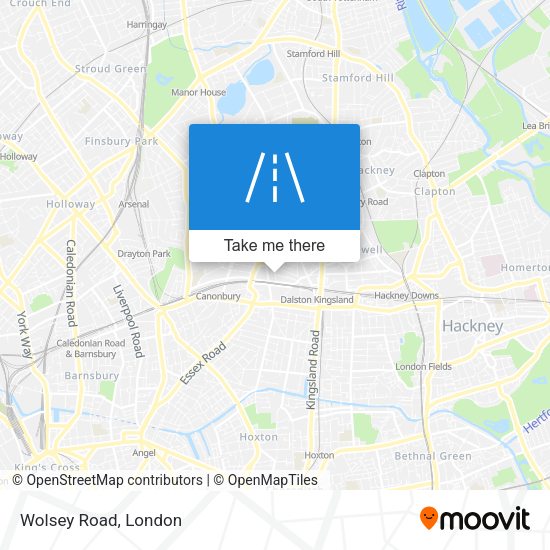 Wolsey Road map