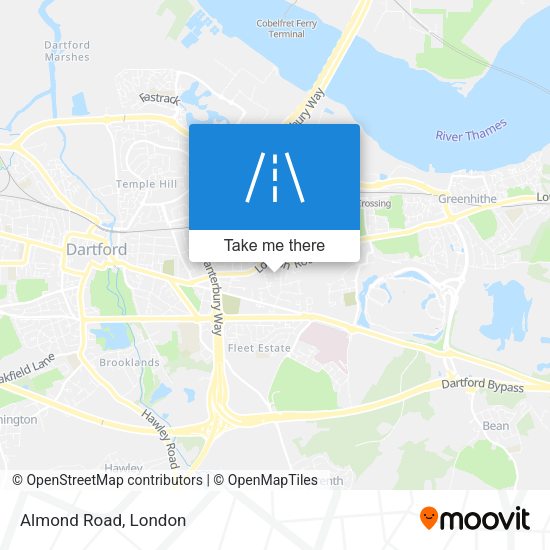 Almond Road map
