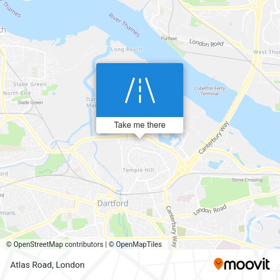 Atlas Road map