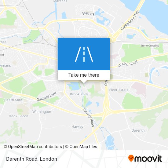 Darenth Road map