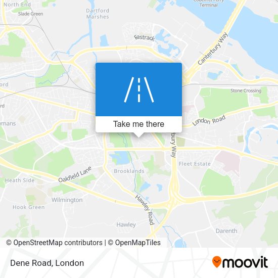 Dene Road map