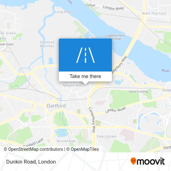 Dunkin Road map