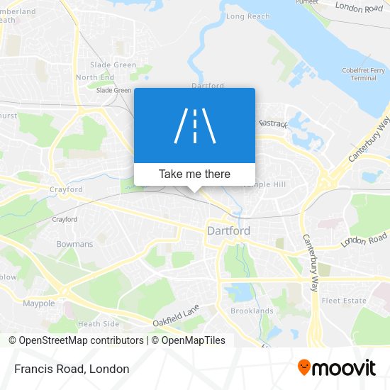 Francis Road map