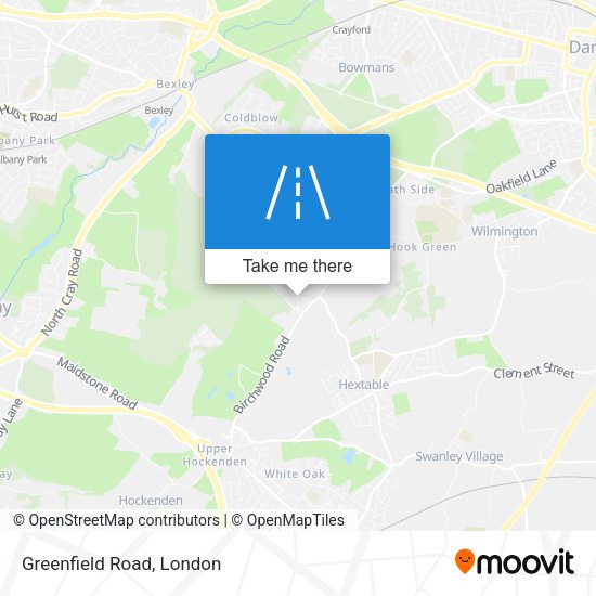 Greenfield Road map