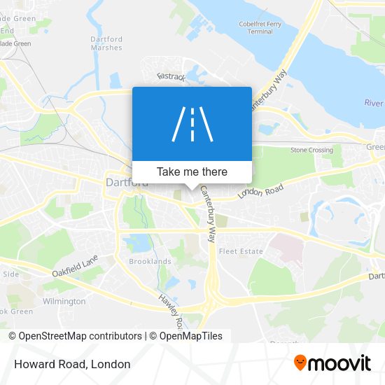 Howard Road map