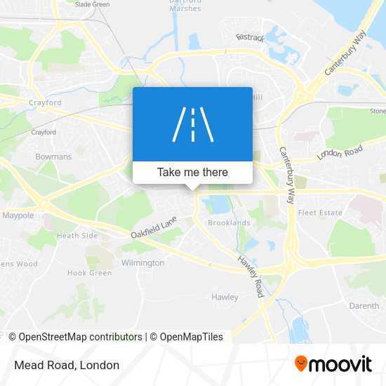 Mead Road map