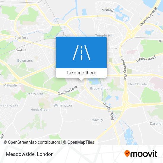 Meadowside map